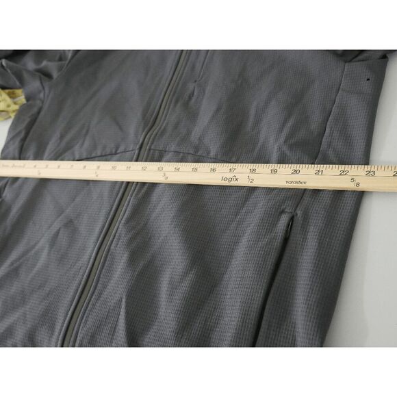 VRST Men’s  Performance Hooded Jacket Wind & Water Resistant UPF 30 LARGE - Picture 6 of 10